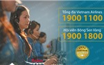 Vietnam Airlines ra mắt số điện thoại tổng đài chăm sóc khách hàng mới